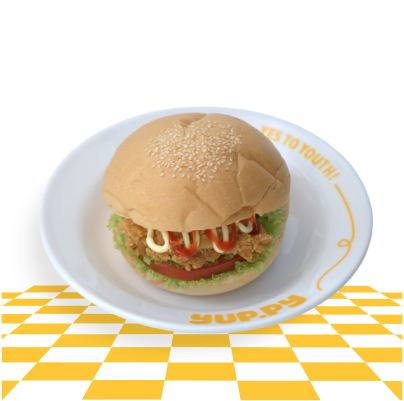 Burger Gà