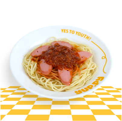 Mì Ý Bò Bằm Xúc Xích (Lớn)