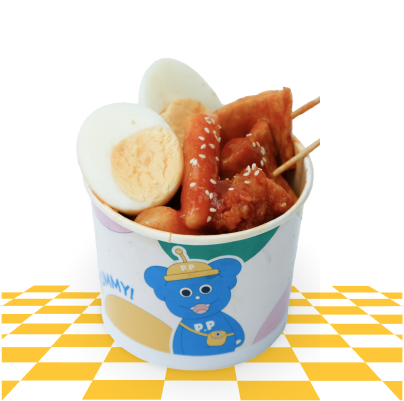 Tokbokki Full-topping