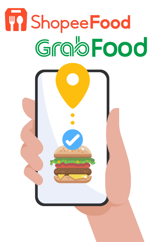 ĐẶT HÀNG QUA APP